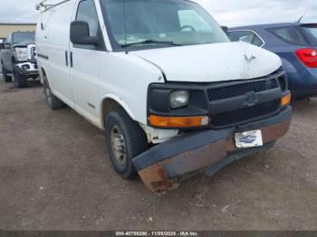  Salvage Chevrolet Express