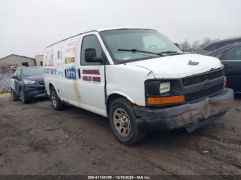  Salvage Chevrolet Express