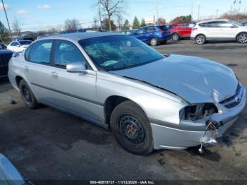  Salvage Chevrolet Impala