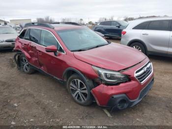  Salvage Subaru Outback