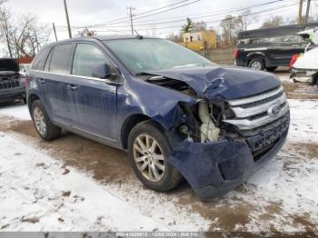  Salvage Ford Edge