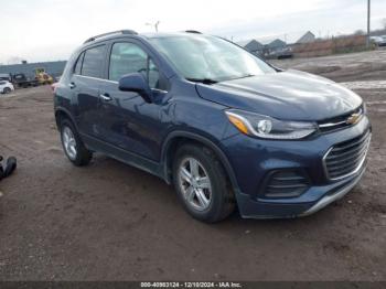  Salvage Chevrolet Trax