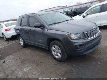  Salvage Jeep Compass