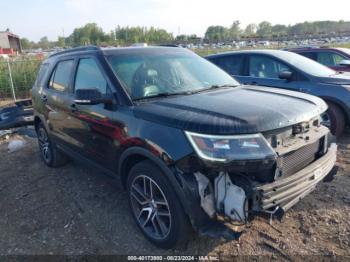  Salvage Ford Explorer