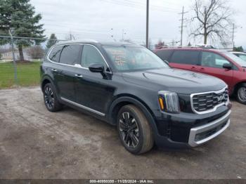  Salvage Kia Telluride