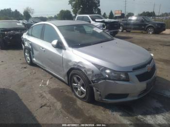  Salvage Chevrolet Cruze