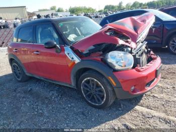  Salvage MINI Countryman