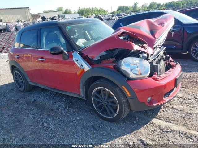  Salvage MINI Countryman