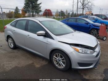  Salvage Ford Focus