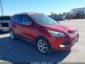  Salvage Ford Escape