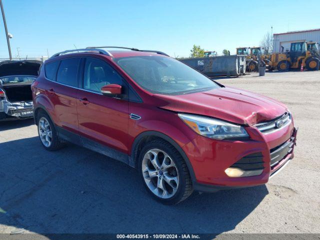  Salvage Ford Escape