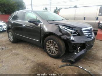  Salvage Cadillac XT5