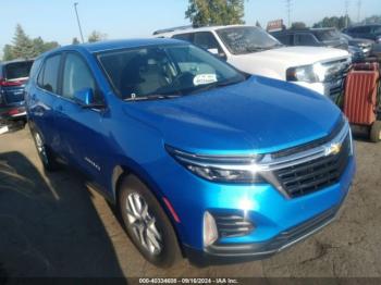  Salvage Chevrolet Equinox