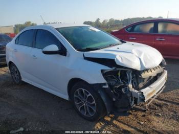  Salvage Chevrolet Sonic