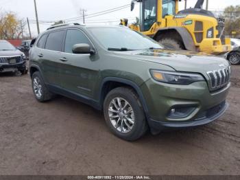  Salvage Jeep Cherokee