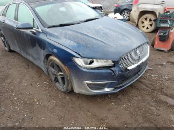  Salvage Lincoln MKZ