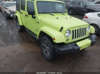  Salvage Jeep Wrangler