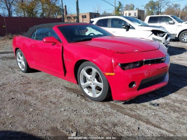  Salvage Chevrolet Camaro