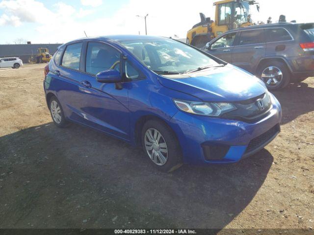  Salvage Honda Fit