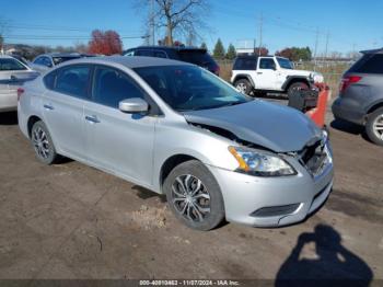  Salvage Nissan Sentra