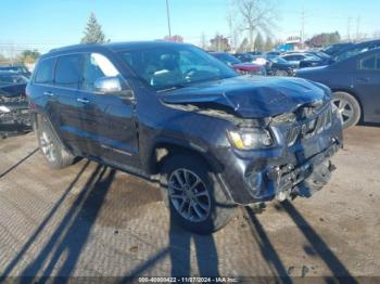  Salvage Jeep Grand Cherokee