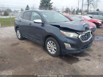  Salvage Chevrolet Equinox