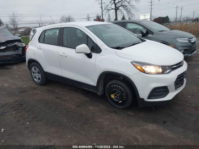  Salvage Chevrolet Trax