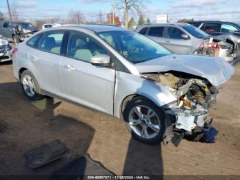  Salvage Ford Focus