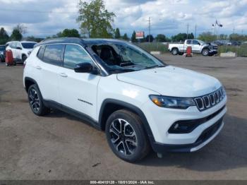  Salvage Jeep Compass