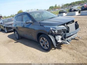  Salvage Kia Seltos