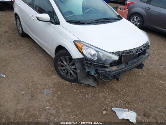  Salvage Kia Forte