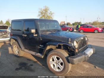  Salvage Jeep Wrangler