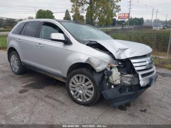  Salvage Ford Edge