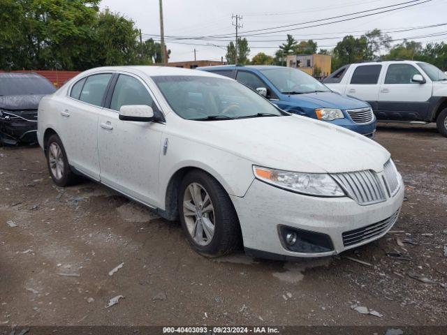  Salvage Lincoln MKS