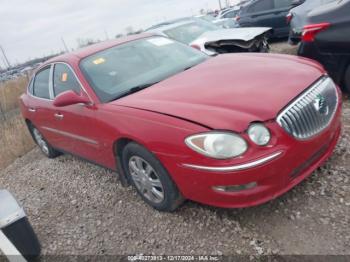  Salvage Buick LaCrosse