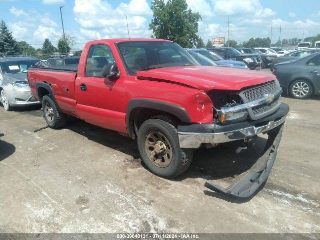  Salvage Chevrolet Silverado 1500