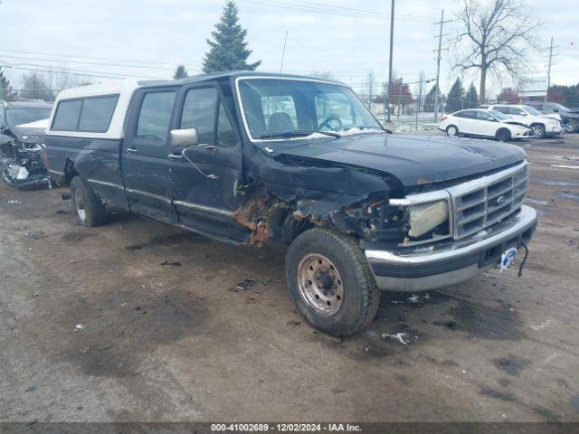  Salvage Ford F-350