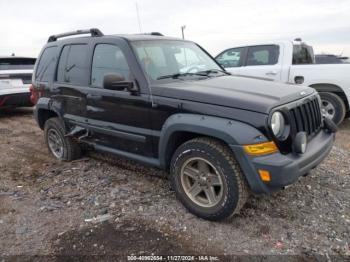  Salvage Jeep Liberty