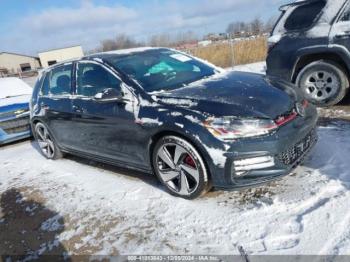  Salvage Volkswagen Golf