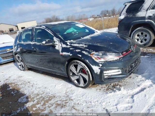  Salvage Volkswagen Golf