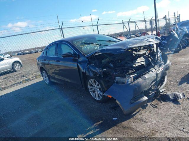  Salvage Chrysler 200