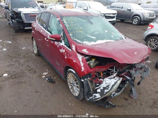  Salvage Ford C-MAX Energi