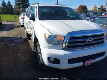  Salvage Toyota Sequoia