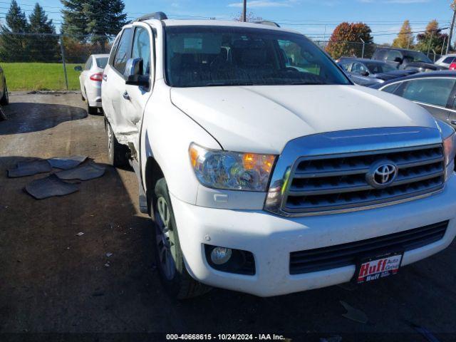  Salvage Toyota Sequoia