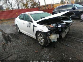  Salvage Kia Optima