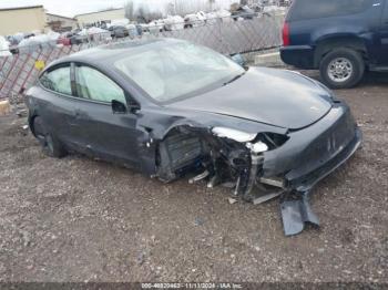  Salvage Tesla Model 3