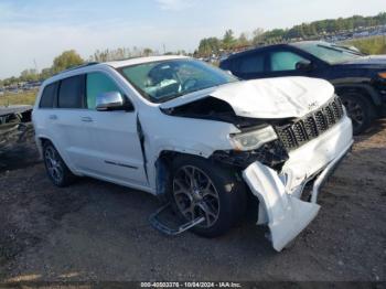  Salvage Jeep Grand Cherokee