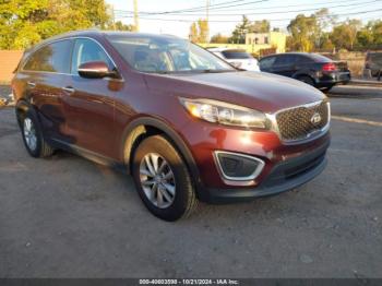  Salvage Kia Sorento