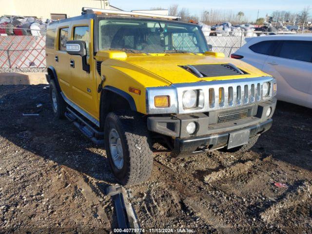  Salvage HUMMER H2