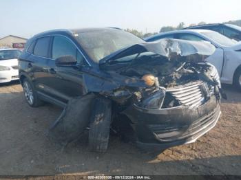  Salvage Lincoln MKC